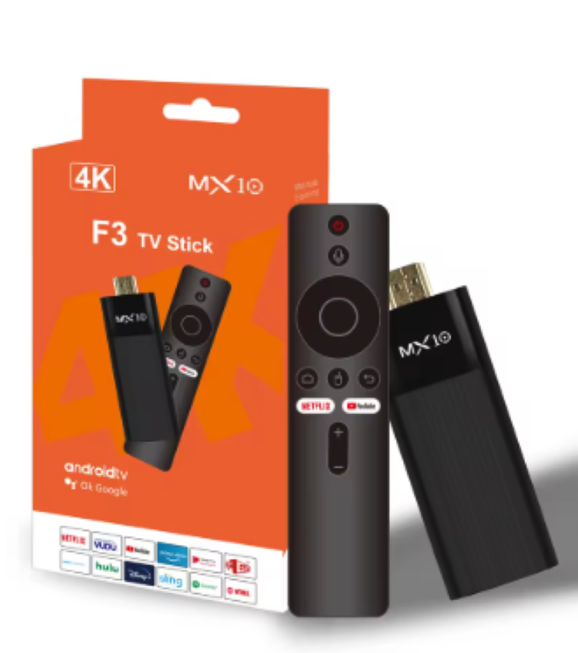 DISPOSITIVO INTELIGENTE F3 TV STICK ANDROID TV ANDROID 13.1 - 1