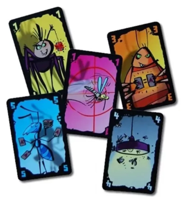 JUEGO DE CARTAS POLILLA TRAMPOSA VERSION EN INGLES - 4