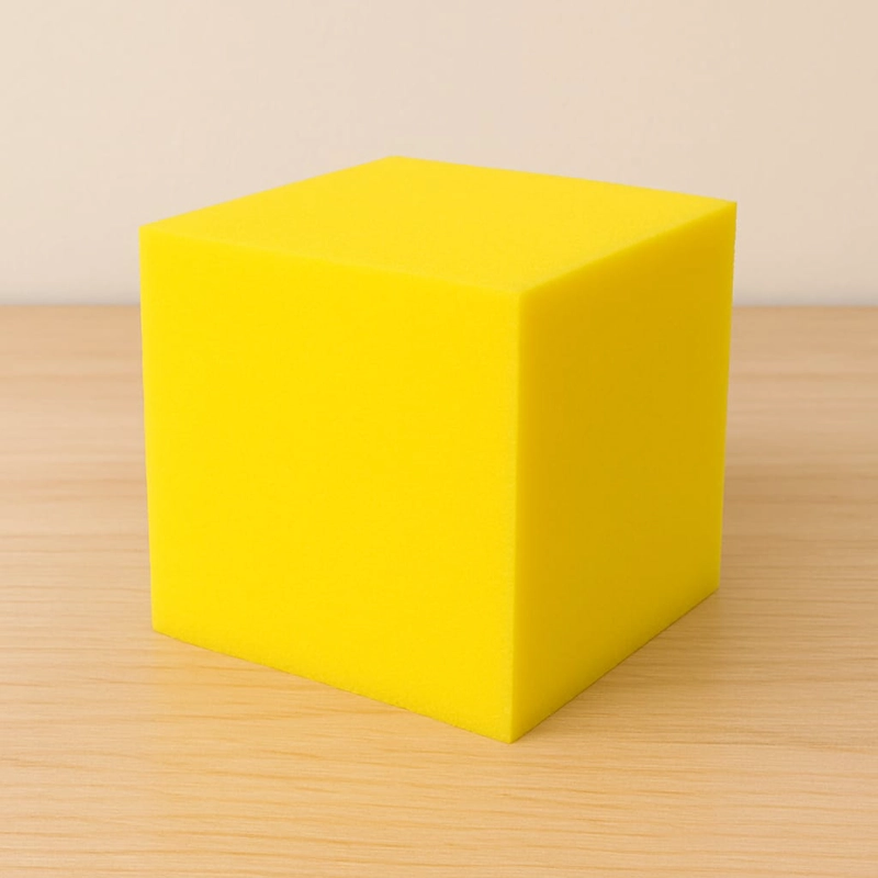 CUBO DE ESPONJA 100 PCS 15CM X 15 CM PISCINAS JUEGOS DIDACTICO - 5
