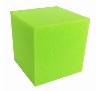 CUBO DE ESPONJA 100 PCS 15CM X 15 CM PISCINAS JUEGOS DIDACTICO - 6