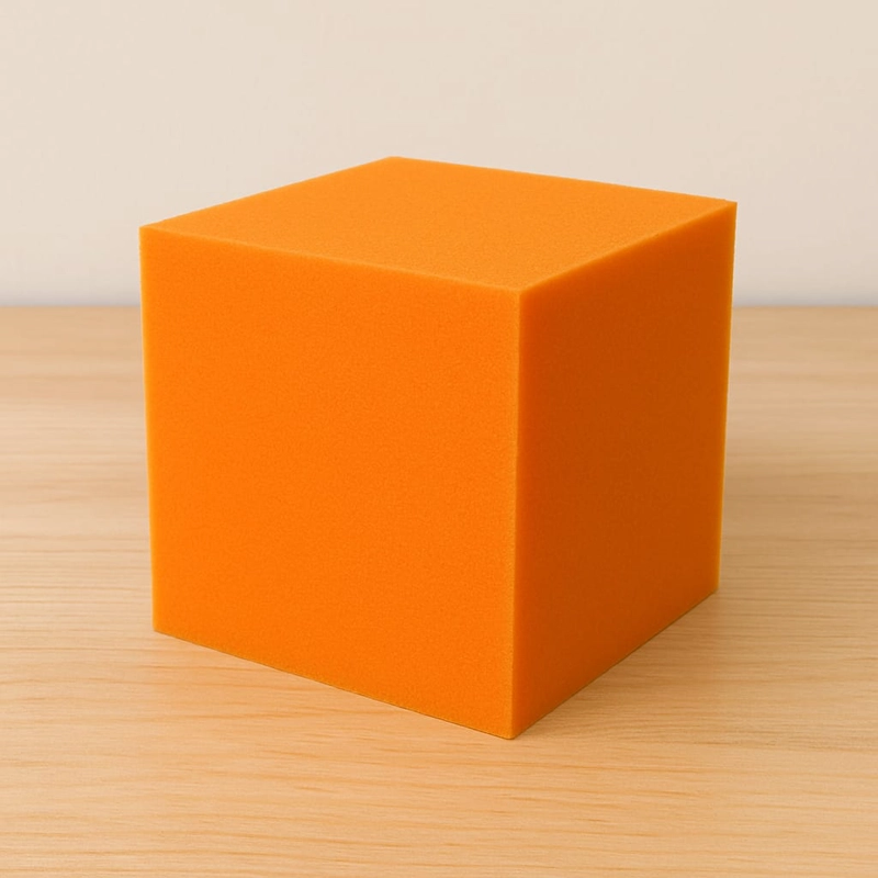 CUBO DE ESPONJA 100 PCS 15CM X 15 CM PISCINAS JUEGOS DIDACTICO - 7
