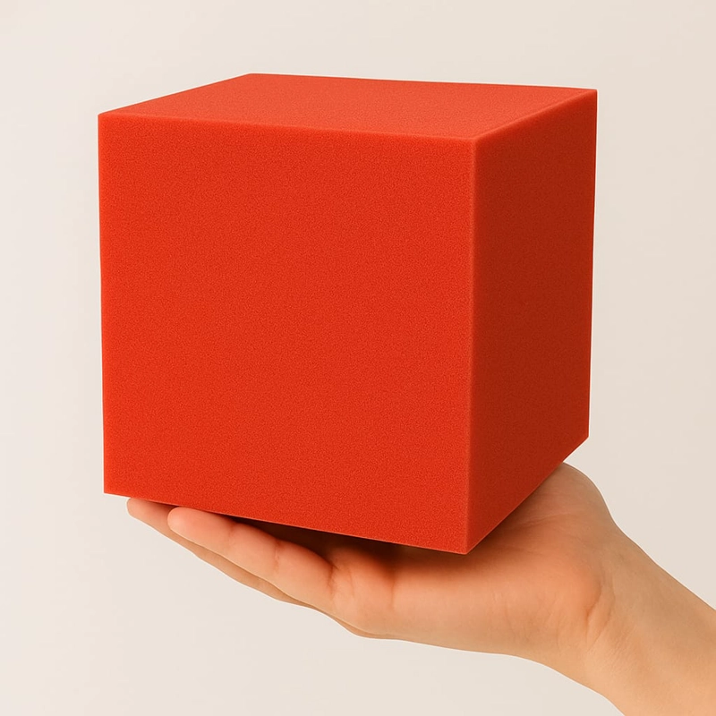 CUBO DE ESPONJA 50 PCS 15CM X15CM PISICINAS DIDACTICO - 6