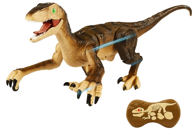 DINOSAURIO A CONTROL REMOTO VELOCIRAPTOR - 1