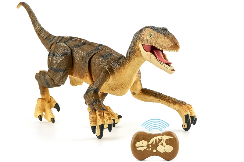 DINOSAURIO A CONTROL REMOTO VELOCIRAPTOR - 2