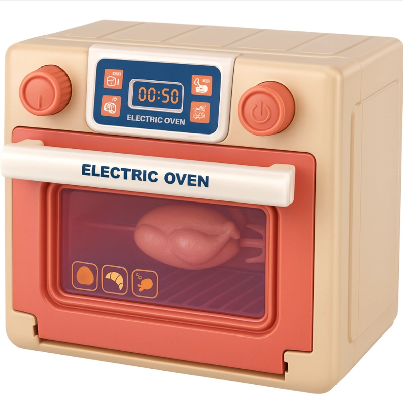 JUEGO DE COCINA HORNO ELECTRICO SENSORIAL - 1