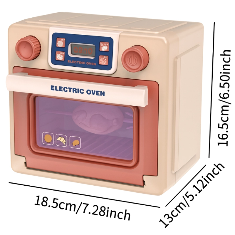 JUEGO DE COCINA HORNO ELECTRICO SENSORIAL - 2
