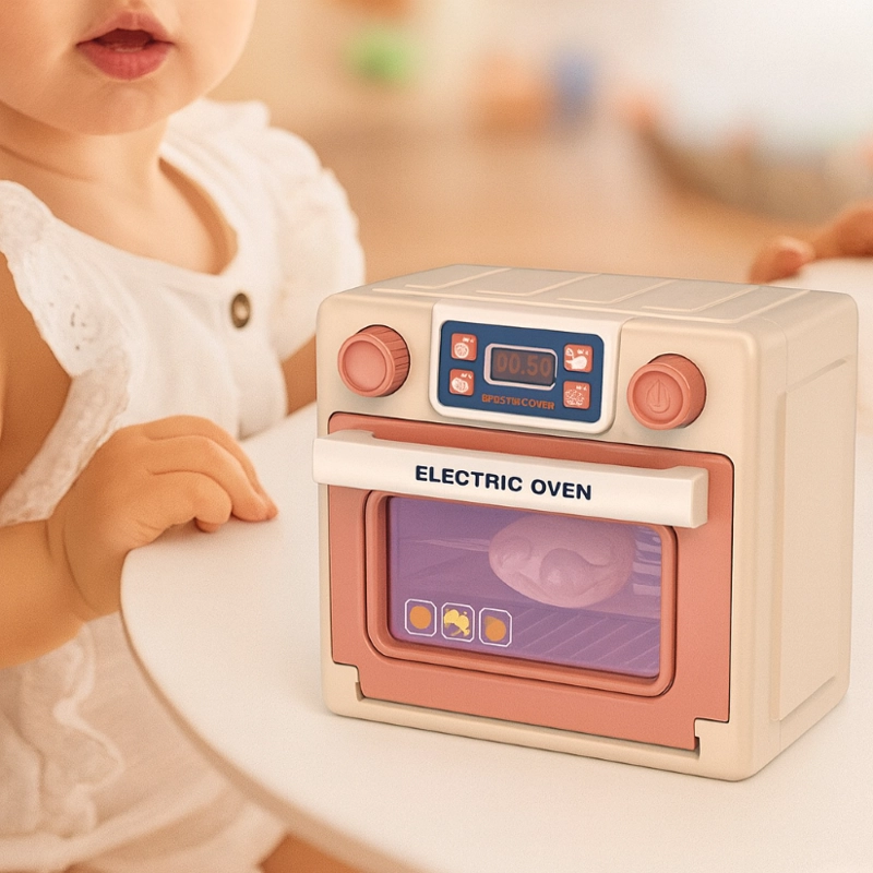 JUEGO DE COCINA HORNO ELECTRICO SENSORIAL - 3