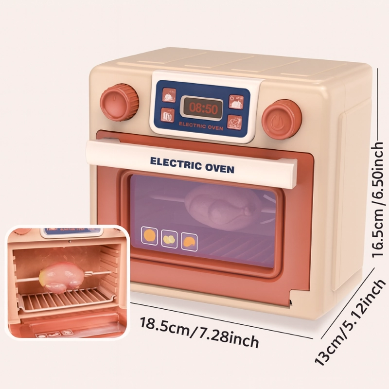 JUEGO DE COCINA HORNO ELECTRICO SENSORIAL - 4
