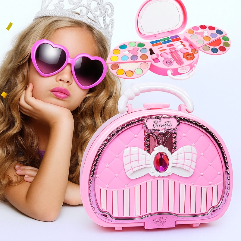 JUEGO DE MAQUILLAJE PARA NIÑAS - 3