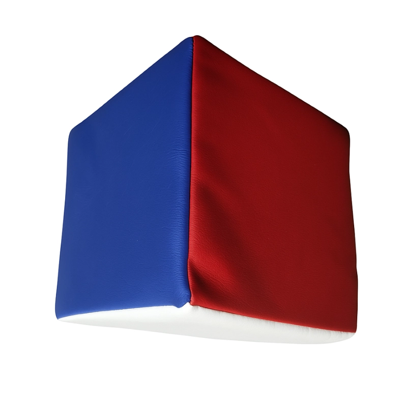 CUBO APILABLE DE ESPUMA 25X25X25CM FORRADO EN ECOCUERO - 3