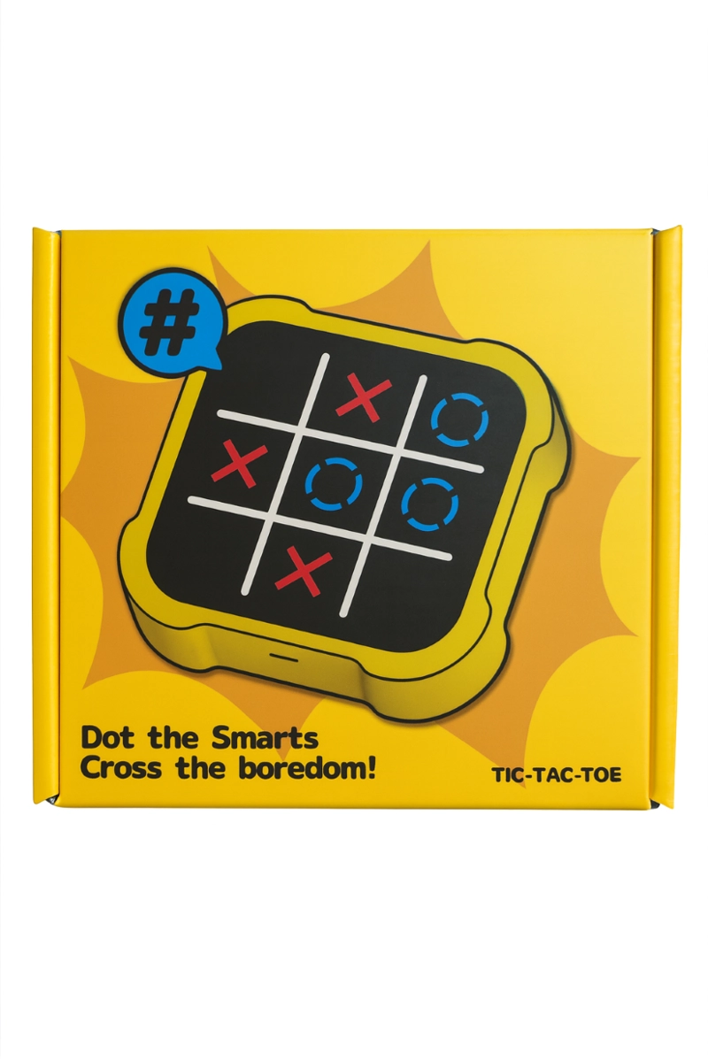 JUEGO TIC-TAC-TOE GATO ELECTRONICO PARA TODA LA FAMILIA - 3