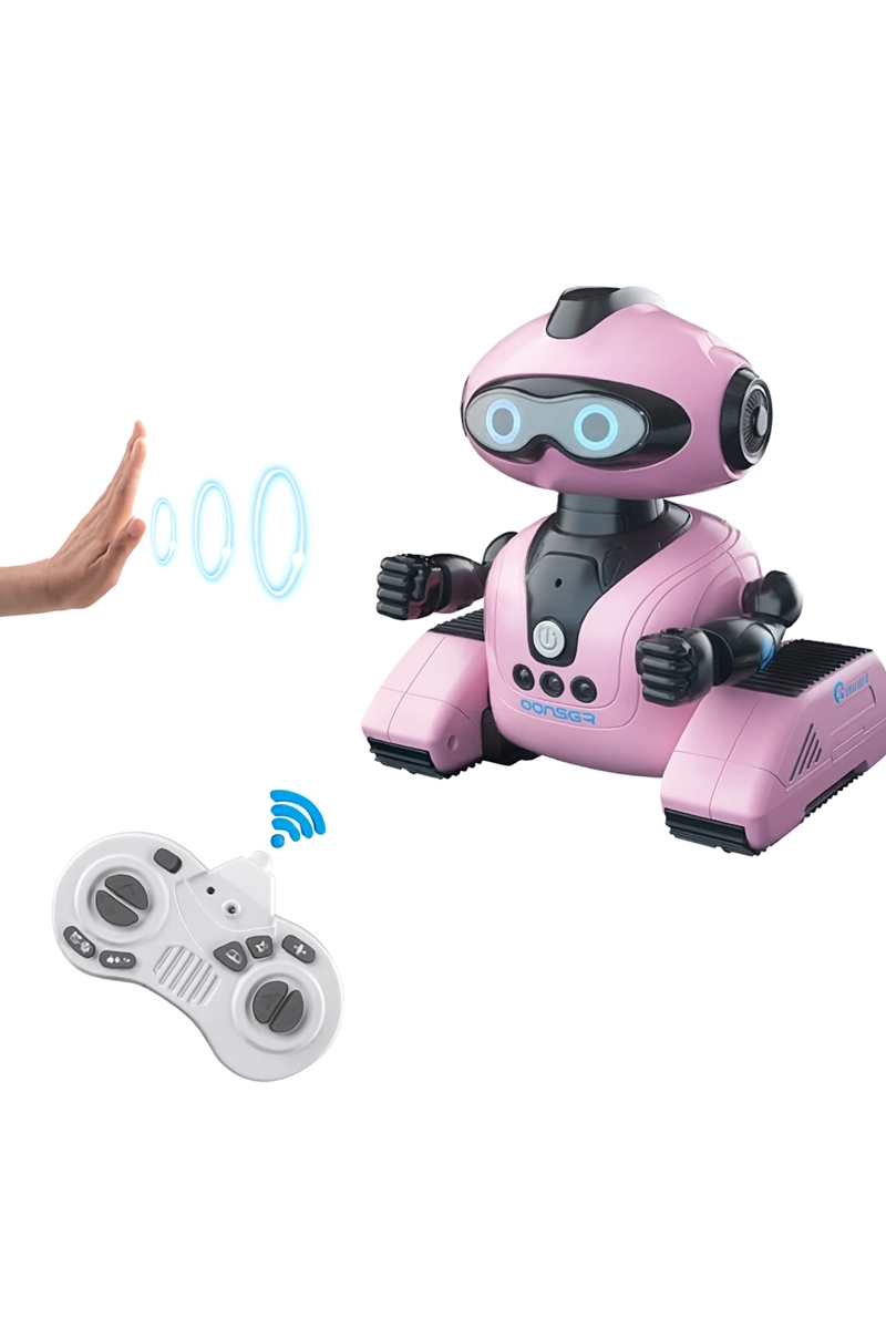 ROBOT CADY WISH INTERACTIVO HABLA BAILA Y SIGUE GESTOS - 2