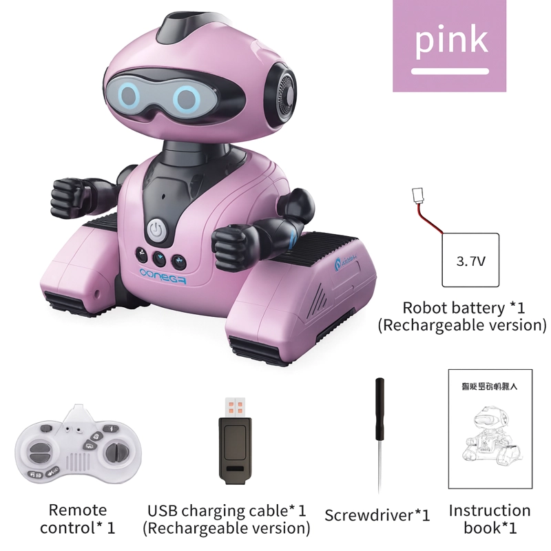 ROBOT CADY WISH INTERACTIVO HABLA BAILA Y SIGUE GESTOS - 4
