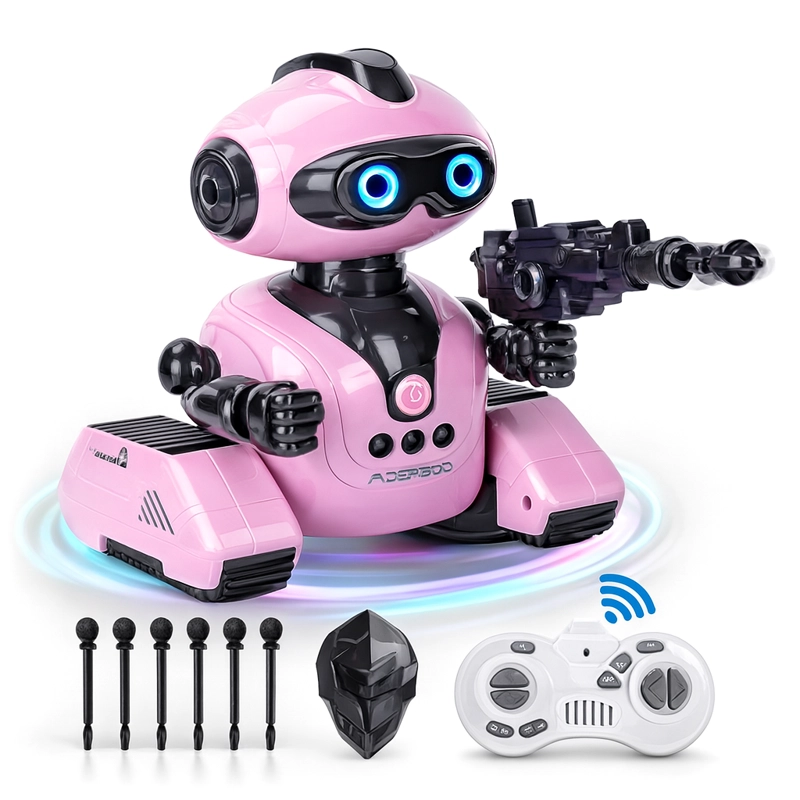 ROBOT CADY WISH INTERACTIVO HABLA BAILA Y SIGUE GESTOS - 5