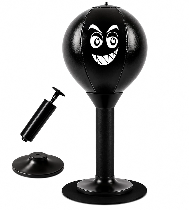 SET DE BOXEO DE MESA PUNCHING BALL PARA NIÑOS Y ADULTOS - 1