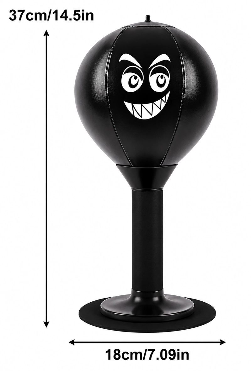 SET DE BOXEO DE MESA PUNCHING BALL PARA NIÑOS Y ADULTOS - 2