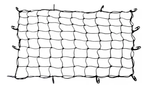 MALLA ELÁSTICA PULPO PORTAEQUIPAJE 120 CM X 90 CM - 4