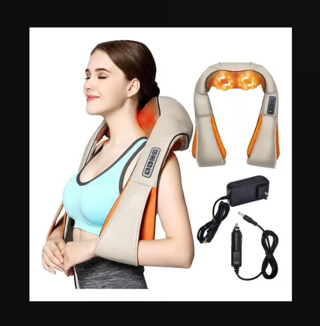GENÉRICO MASAJEADOR CERVICAL ELÉCTRICO CERVICAL PARA CUELLO
