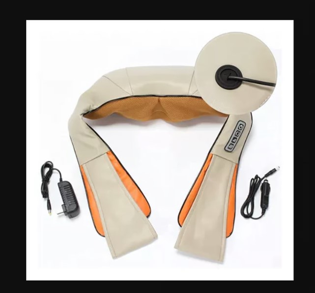 MASAJEADOR CERVICAL ELÉCTRICO CERVICAL PARA CUELLO - 2