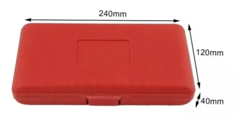 SET DADOS CAJA CHICHARRA HERRAMIENTAS 46 PIEZAS - 2