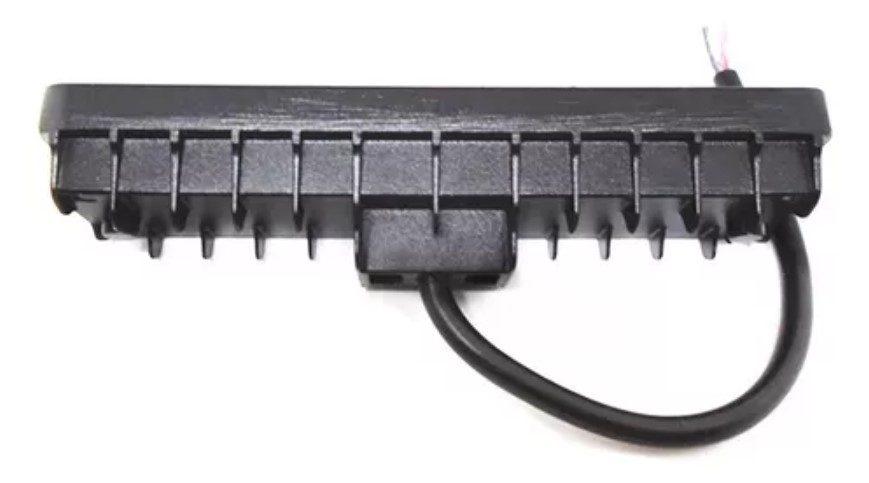 PACK 2 FOCO LED FOCOS NEBLINEROS LED BARRA LED 4X4 18W/Q055 - 3