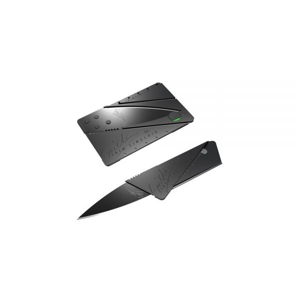 PACK BASTÓN DEFENSA PERSONAL + CUCHILLO TARJETA PLEGABLE - 2