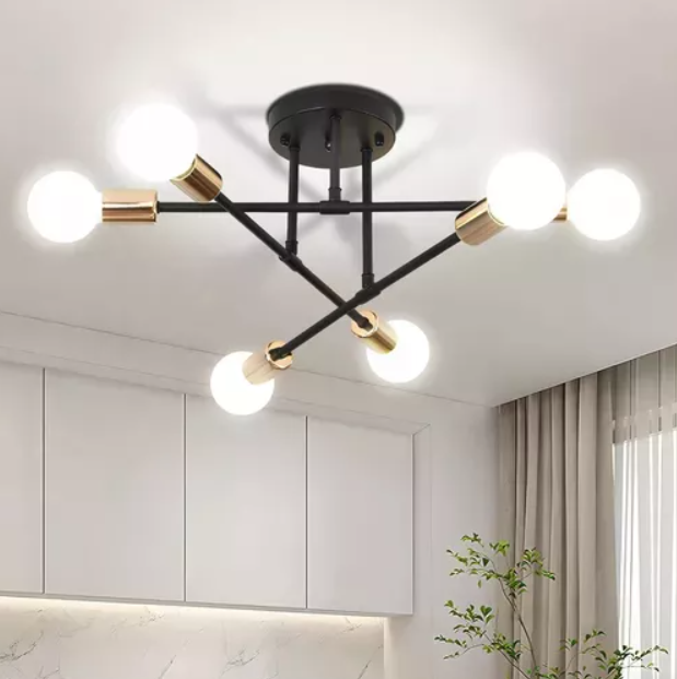 LÁMPARAS DE TECHO PARA SALA COLGANTES MODERNAS DECORATIVAS - 1