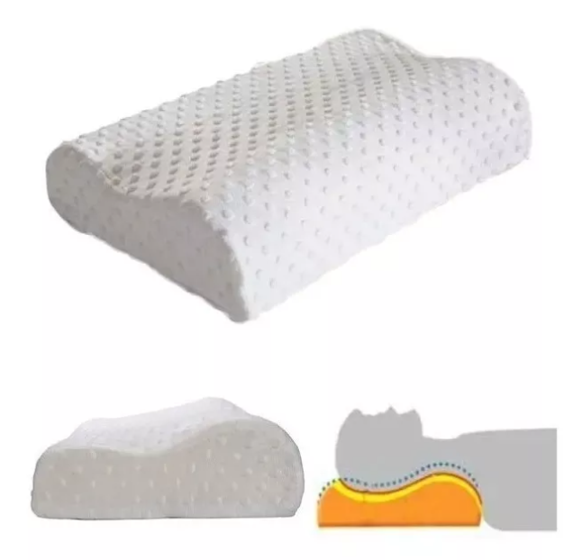 ALMOHADA VISCOELASTICA MEMORIA CERVICAL TERAPÉUTICA - 1
