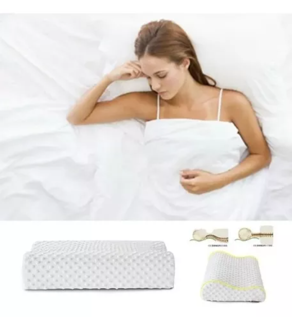 ALMOHADA VISCOELASTICA MEMORIA CERVICAL TERAPÉUTICA - 2