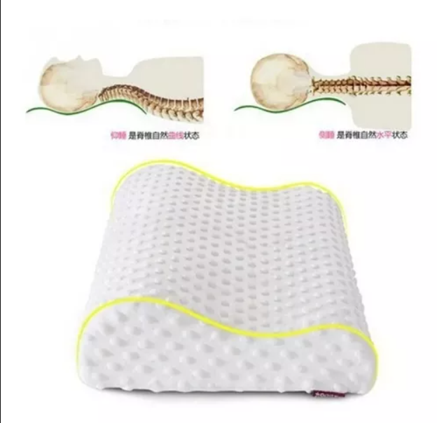 ALMOHADA VISCOELASTICA MEMORIA CERVICAL TERAPÉUTICA - 3