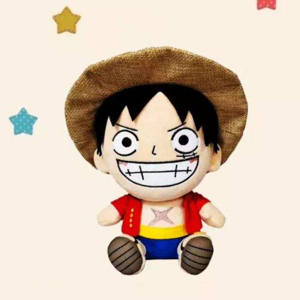 PELUCHE LUFFY D MONKEY ONE PIECE - 1