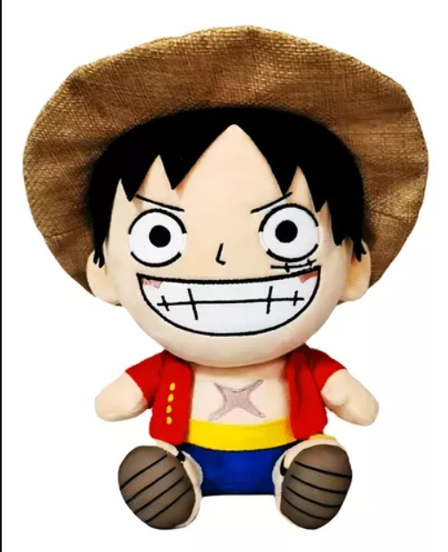 PELUCHE LUFFY D MONKEY ONE PIECE - 2