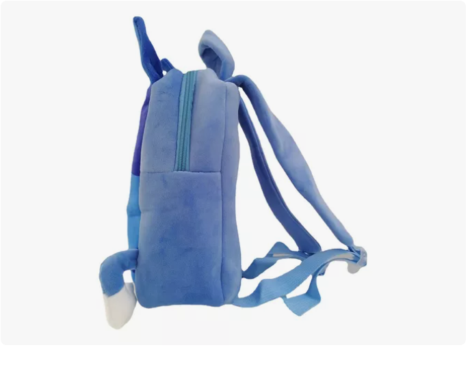 MOCHILA DE FELPA DISEÑO BLUEY - 2