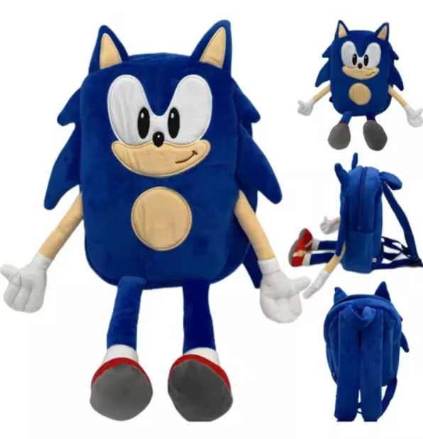MOCHILA SONIC PRE BASICA - 1