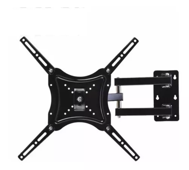 GENÉRICO SOPORTE DE PARED PARA TV DE 14 A 50 COLOR NEGRO