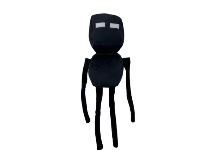PELUCHE MINECRAFT ENDERMAN GRANDE 45CM - 1