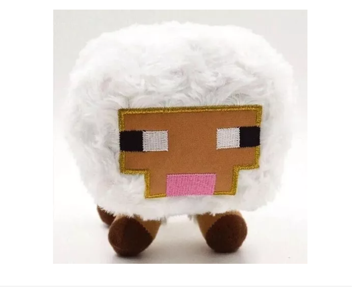 PELUCHE MINECRAFT OVEJA - 1