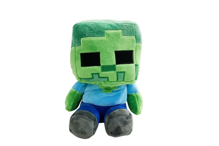 PELUCHE MINECRAFT ESTEVE CREEPER - 1