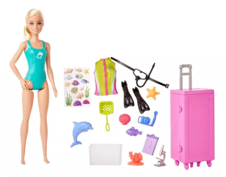 BARBIE BIÓLOGA MARINA HMH26 - MUÑECA PROFESIONES - 3