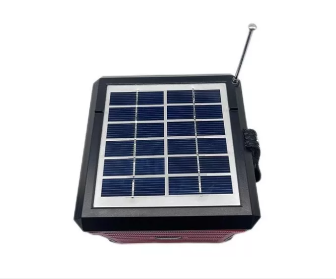 PARLANTE K16 BLUETOOTH INALAMBRICO CON CARGA SOLAR STEREO - 2