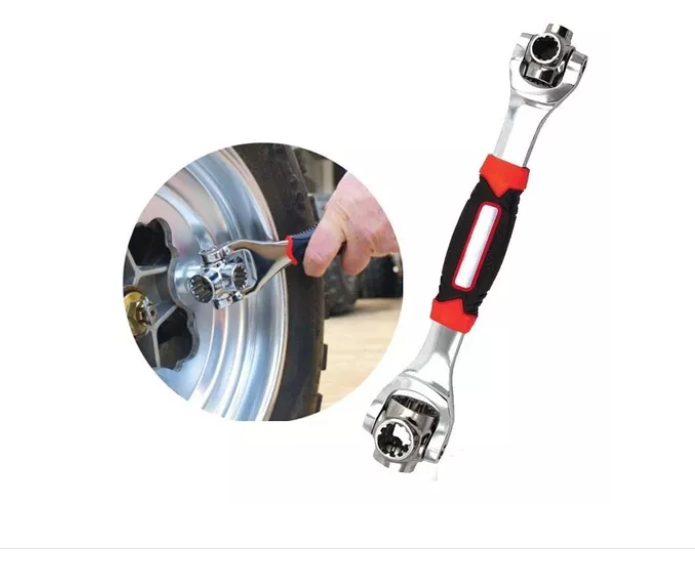 LLAVE DADO UNIVERSAL 48 EN 1 MULTIFUNCIONAL TIPO DADO - 3