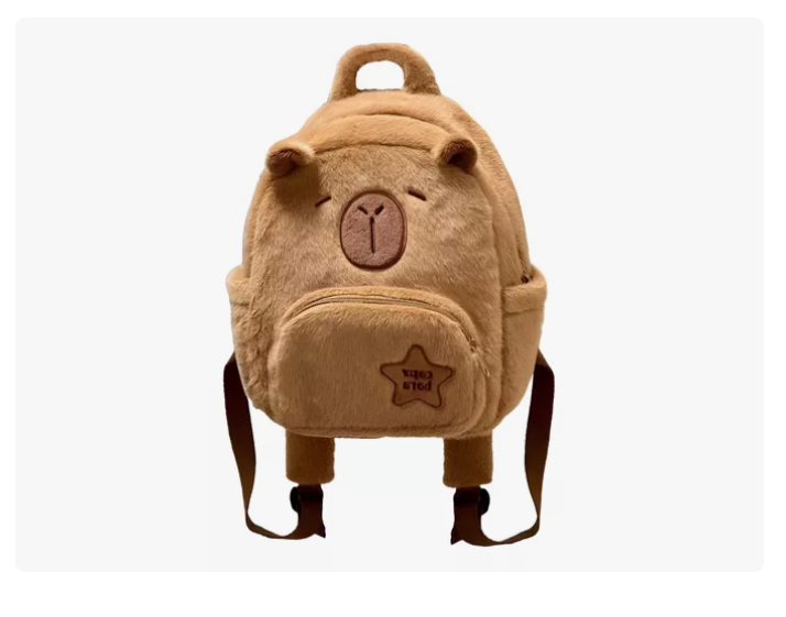 MOCHILA DE CAPIBARA - 1
