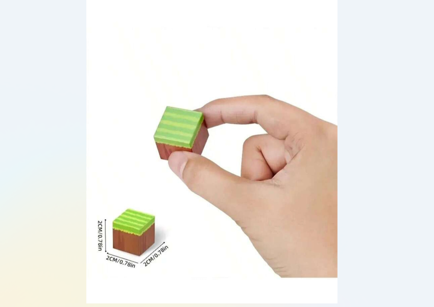 Bloques Magneticos 120 pza Minecraft - 6
