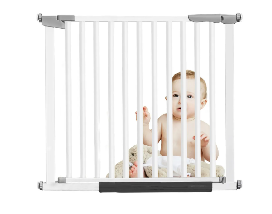 REJA SEGURIDAD ESCALERA PUERTA AJUSTABLE PARA BEBE - 1