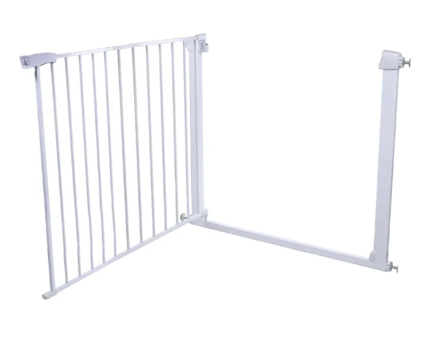 REJA SEGURIDAD ESCALERA PUERTA AJUSTABLE PARA BEBE - 2