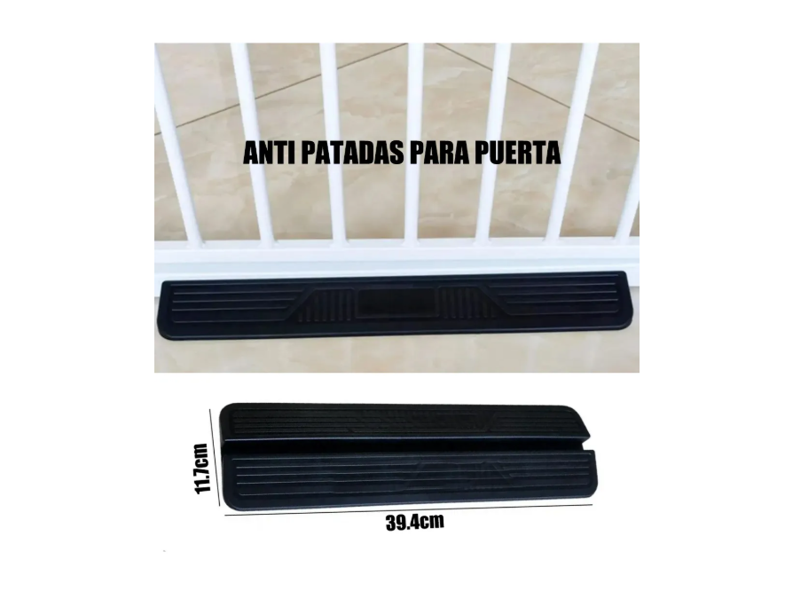 REJA SEGURIDAD ESCALERA PUERTA AJUSTABLE PARA BEBE - 4