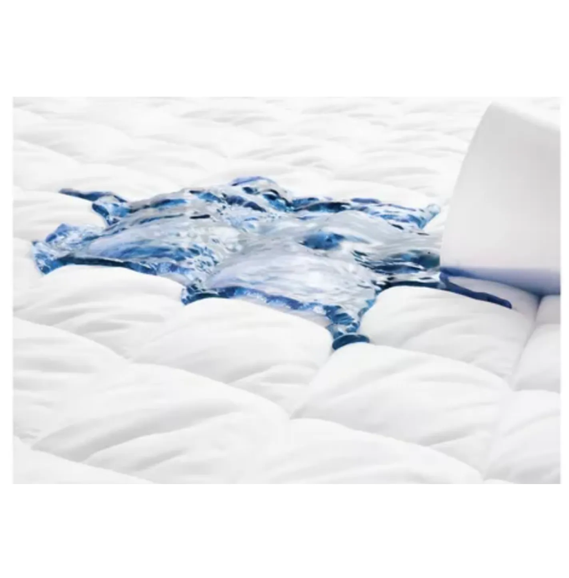 CUBRE COLCHON IMPERMEABLE 1.5 PLAZAS +1 FUNDA DE ALMOHADA - 2