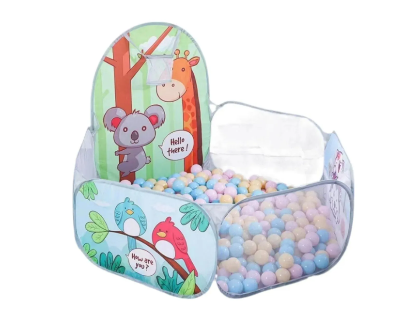 CORRAL PARA BEBES + 20 PELOTAS - 1