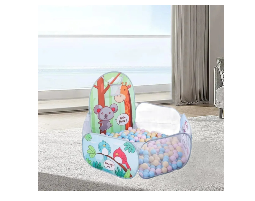 CORRAL PARA BEBES + 20 PELOTAS - 2