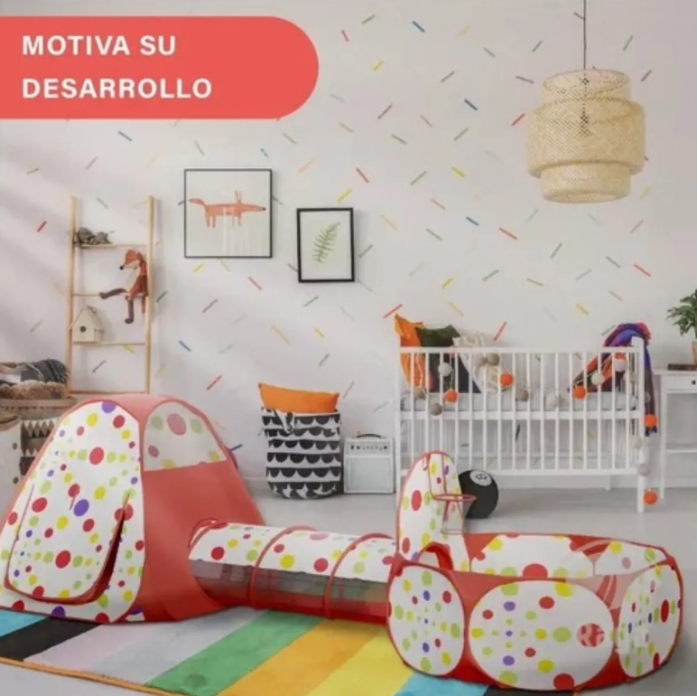 CORRAL CARPA PISCINA DE PELOTAS BEBES - 1